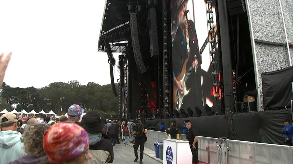 Dead & Company khuấy động đêm thứ hai tại Golden Gate Park