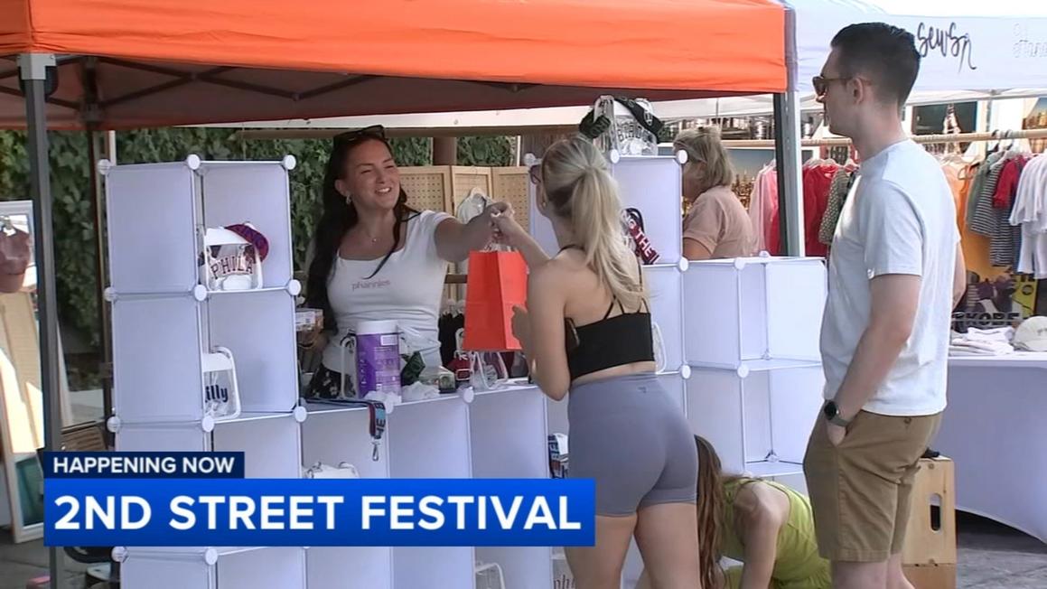 17419341 080325 wpvi 2nd street festival noon video vid