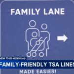 TSA Mở Làn Riêng Cho Gia Đình và Quân Nhân Tại Các Sân Bay