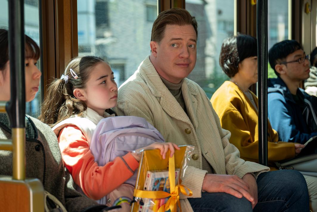 Brendan Fraser Đóng Phim ở Tokyo trong ‘Rental Family’