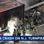 Xa Lộ New Jersey Turnpike: Tai Nạn Nghiêm Trọng Gây Tắc Đường