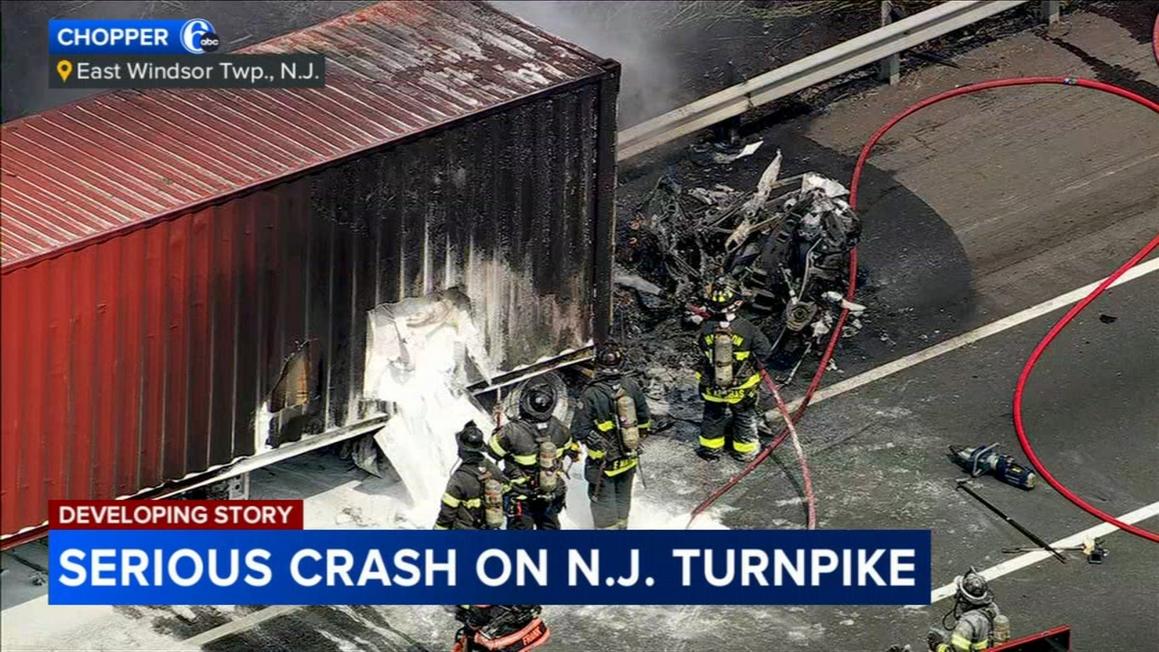17463372 080725 wpvi nj turnpike crash 12p vo video vid