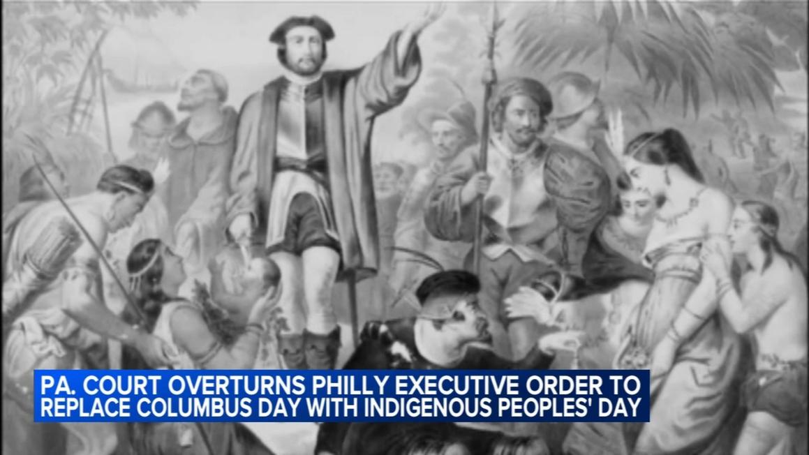 17477880 080825 wpvi columbus day ruling philly 11pm video vid