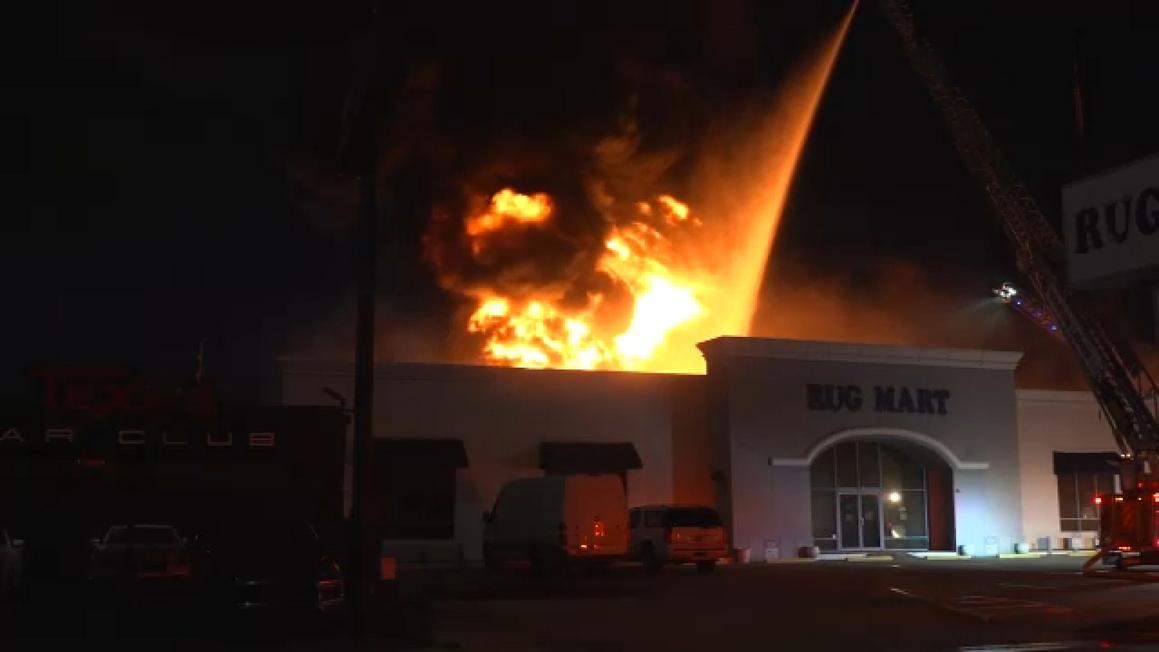 17482212 southwest freeway fire rugmart