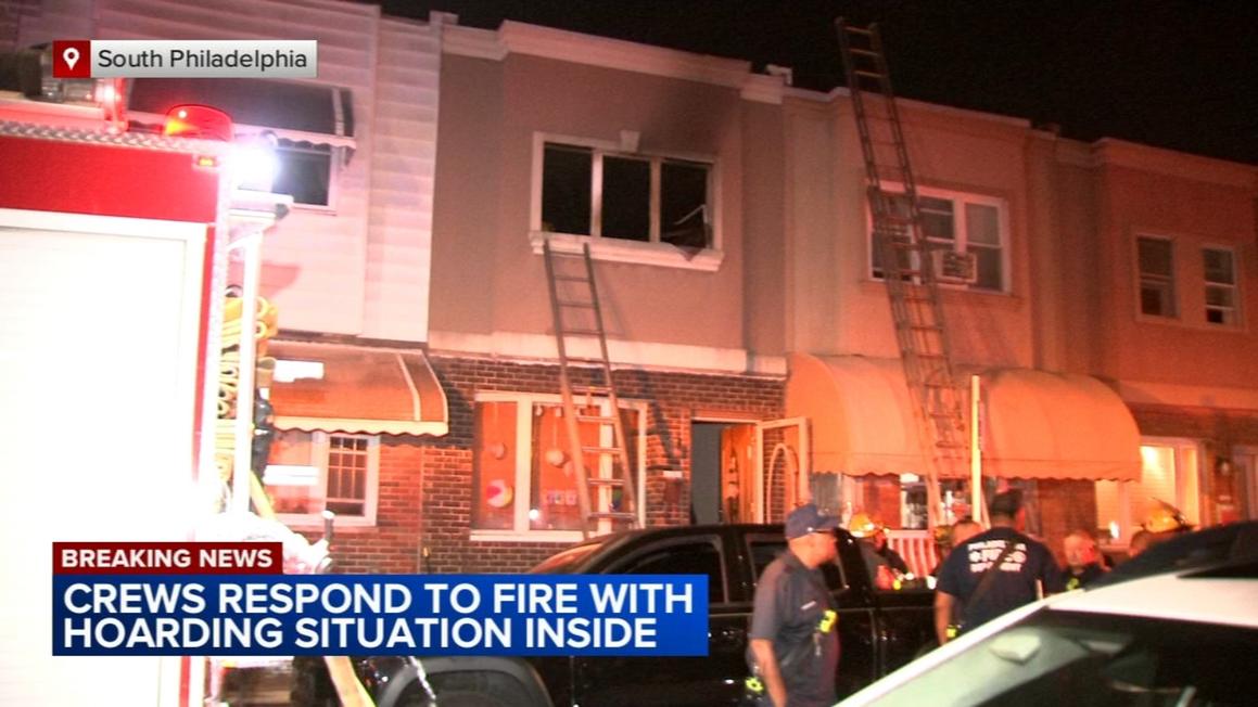 17513091 081225 wpvi south philly hoarding fire 630a vo video vid