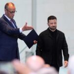 Tổng Thống Zelenskyy Thăm Berlin Trước Hội Nghị Thượng Đỉnh Trump-Putin