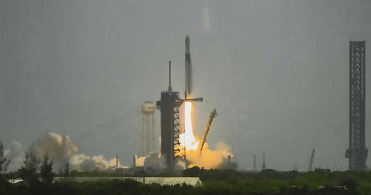 Phi hành đoàn SpaceX Crew-11 lên Trạm Vũ trụ Quốc tế