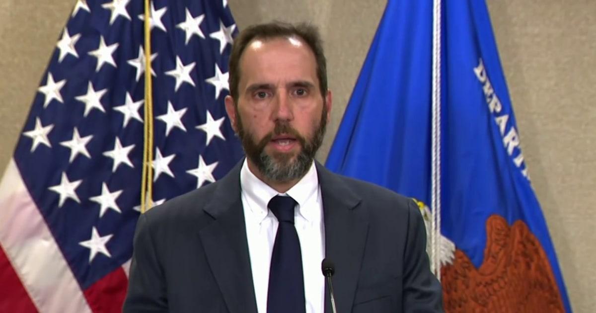 Quan chức liên bang điều tra cựu công tố viên của Tổng thống Trump