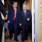Cuộc gặp Trump-Putin tại Alaska định đoạt tương lai cuộc chiến Nga-Ukraine