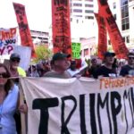 Biểu tình tiếp diễn ở D.C. trong khi chính quyền Trump đồng ý giữ lại cảnh sát trưởng