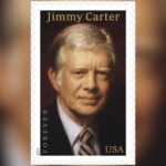 Bưu điện Hoa Kỳ vinh danh cựu Tổng thống Jimmy Carter bằng tem vĩnh cửu