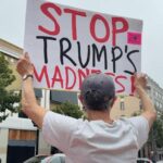 Hàng trăm người biểu tình tại San Francisco phản đối hành động của Chính quyền Tổng thống Trump