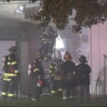 Hỏa hoạn tại cơ sở phục hồi chức năng ở Medford, Burlington County