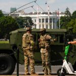 Ba tiểu bang do đảng Cộng Hòa lãnh đạo điều quân đến Washington