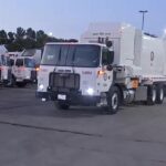 Xe rác mới của Houston bắt đầu hoạt động để cải thiện việc thu gom
