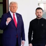 Zelenskyy Cùng Các Lãnh Đạo Châu Âu Gặp Tổng Thống Trump Về Vấn Đề Nga – Ukraine