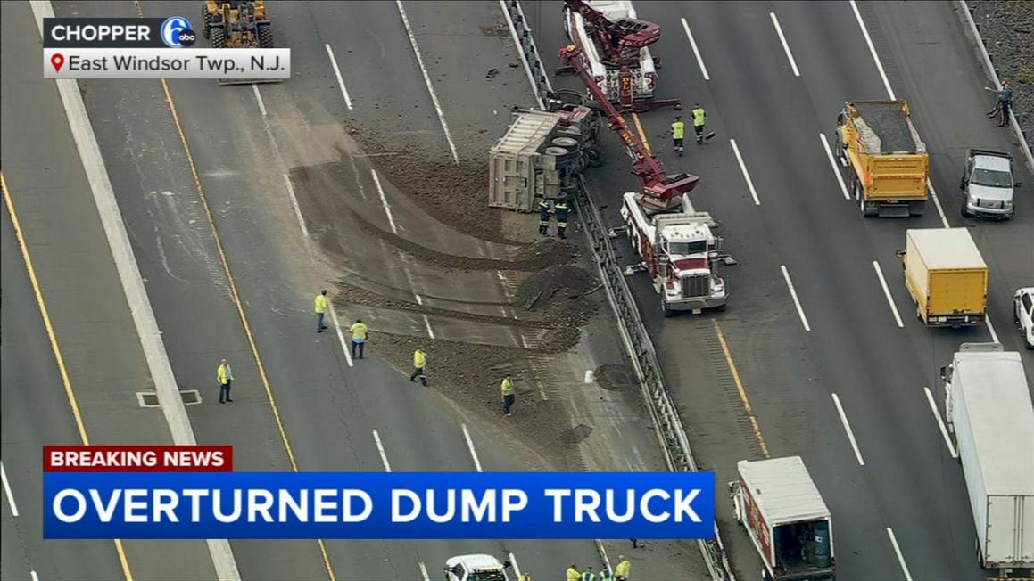 17586381 081925 wpvi overturned truck 10a vo video vid