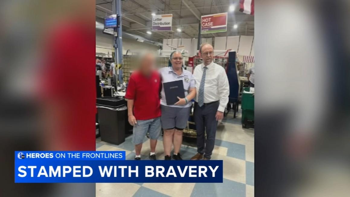 17588931 081925 wpvi christie mail carrier hero frontline 430pm vid