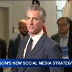Chiến thuật ‘troll’ Trump của Thống Đốc Newsom gây chú ý