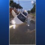 Houston: Ổ gà khổng lồ nuốt xe hơi, dân lo lắng