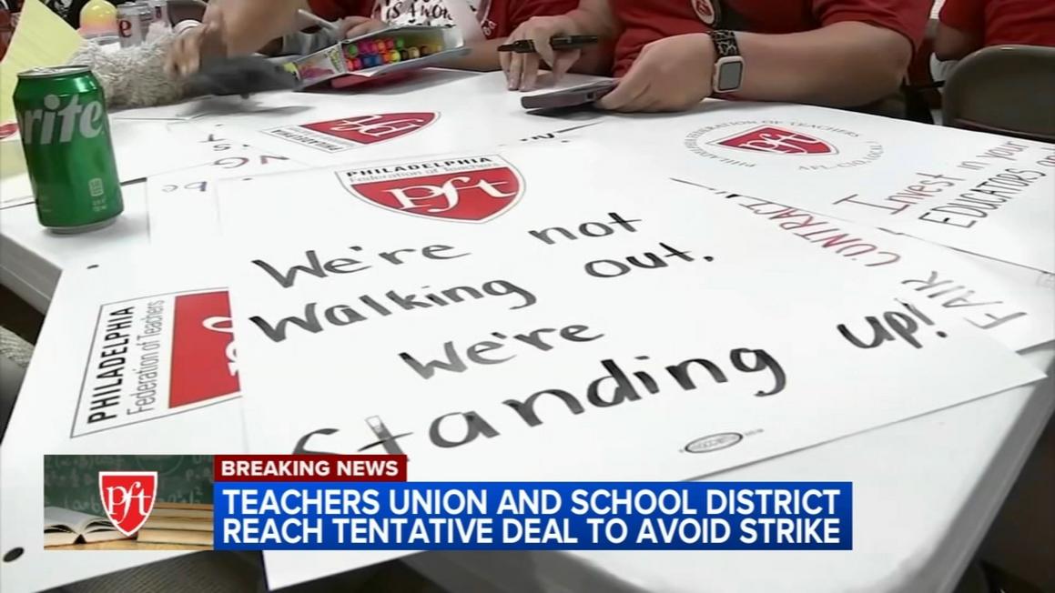 17638862 092425 WPVI PhillyTeachersContract video vid