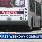 Tuần làm việc đầu tiên sau khi SEPTA cắt giảm mạnh dịch vụ tại Philadelphia