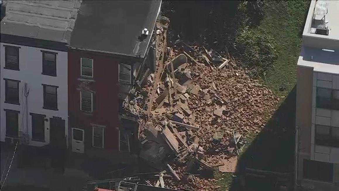 17643058 082525 wpvi partial building collapse north philadelphia img