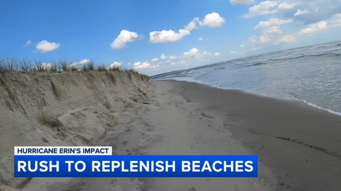 17646594 082525 wpvi hurricane erin beach erosion 6pm CC vid