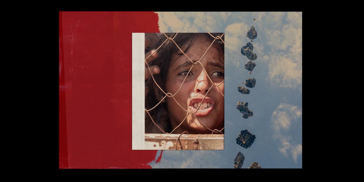 Gaza: Dân thường tranh giành đồ ăn, nguy hiểm tính mạng