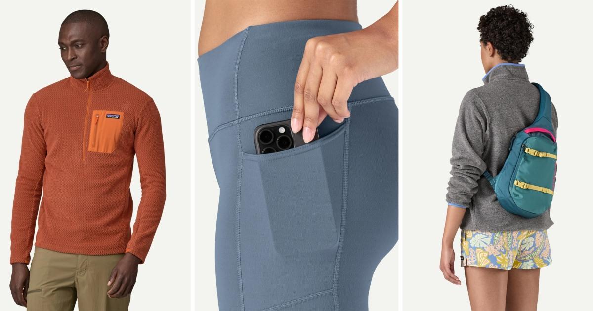 Ưu đãi lớn: Giảm giá đến 40% các mặt hàng Patagonia