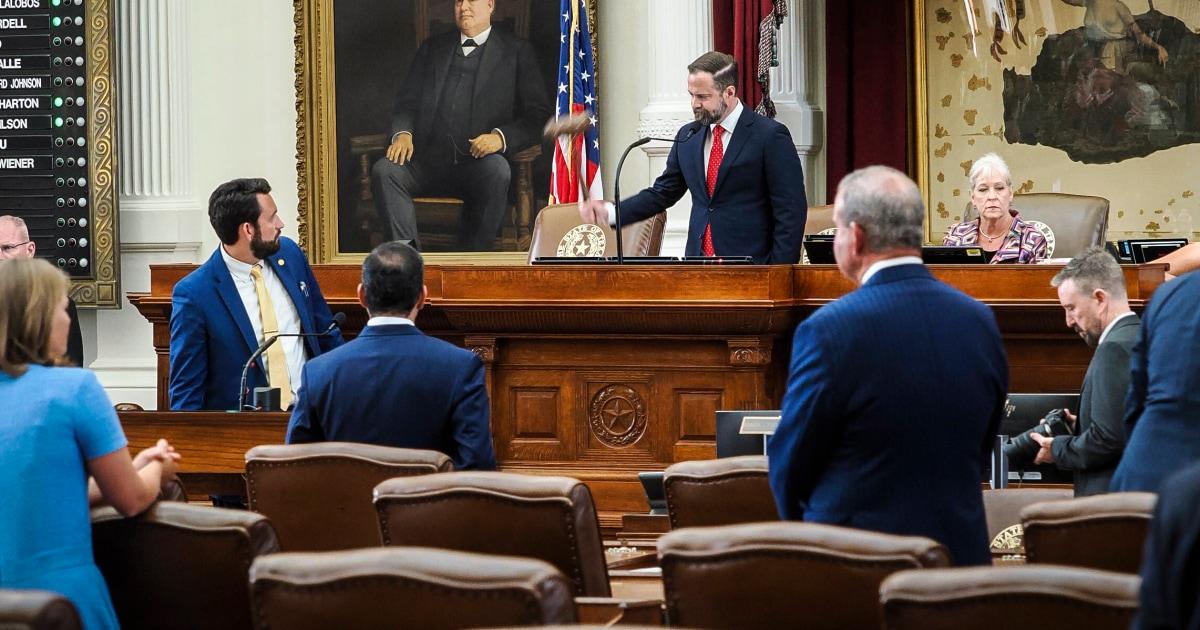250803 Texas House Speaker Dustin Burrows ew 701p 033d7b 1