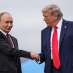 Ukraine bối rối khi Tổng thống Trump ngả về phía Putin sau thượng đỉnh Alaska