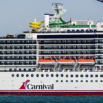Hai Hành Khách Du Thuyền Carnival Mỹ Chết Đuối Trong Hai Vụ Riêng Biệt Cùng Ngày