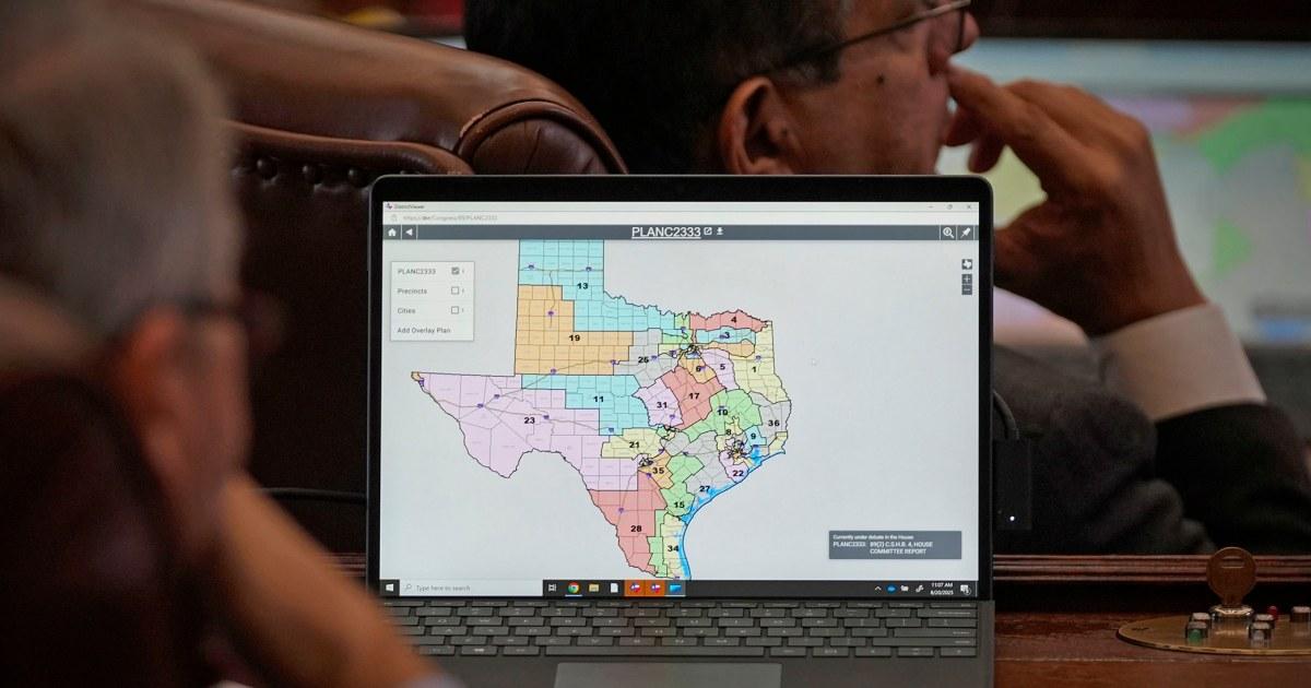 250821 Texas REDISTRICTING maps aa 942 49d523