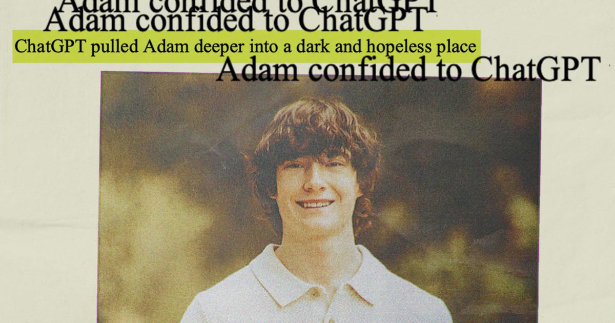 250825 chat gpt teen suicide open ai adam raine main cs 18b3aa