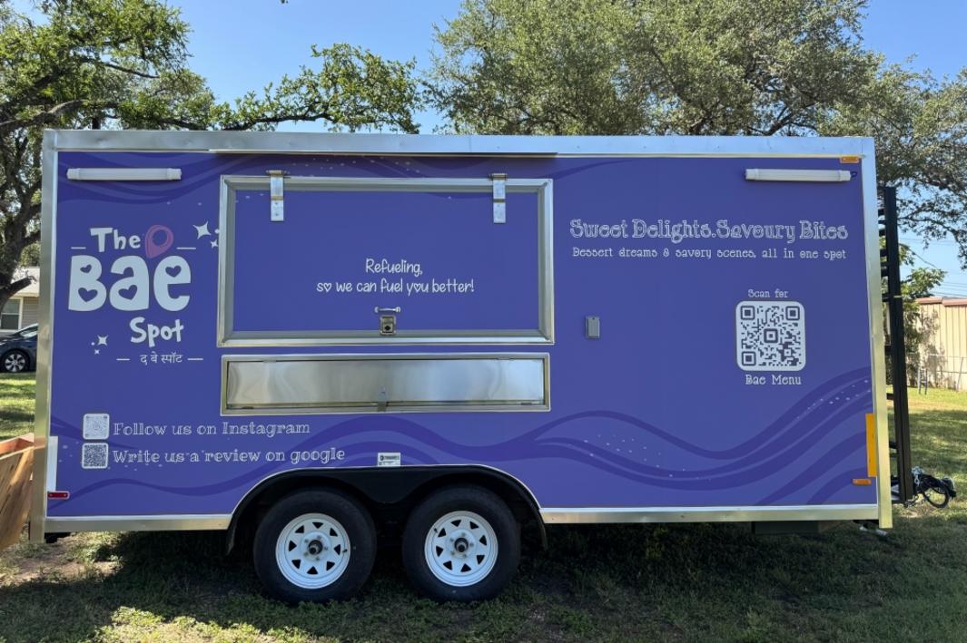 The Bae Spot sắp khai trương xe bán đồ ngọt ở vùng Tây Bắc Austin