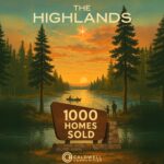 The Highlands kỷ niệm cột mốc 1,000 căn nhà bán được