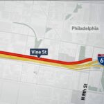 Philadelphia: Dự án cải thiện an toàn đường Vine khởi công