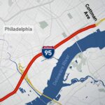 Thi công đêm gây ách tắc giao thông trên đường I-95
