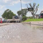 Hàng xóm khu Alief, Houston đã có lại nước sinh hoạt sau nhiều ngày bị gián đoạn