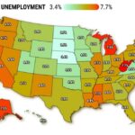 California Lại Xếp Hạng Nhất Về Tỷ Lệ Thất Nghiệp