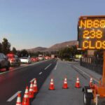 Đường I-680 Hướng Bắc Đóng Cửa Cuối Tuần: Hàng Ngàn Tài Xế Bị Trễ