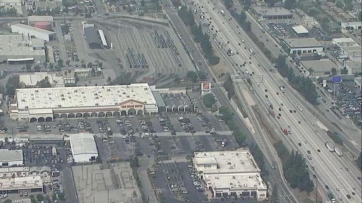 A man running from an immigration raid died after entering a Los Angeles freeway officials say1