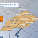 Pennsylvania: Báo động chất lượng không khí mức Cam do khói cháy rừng
