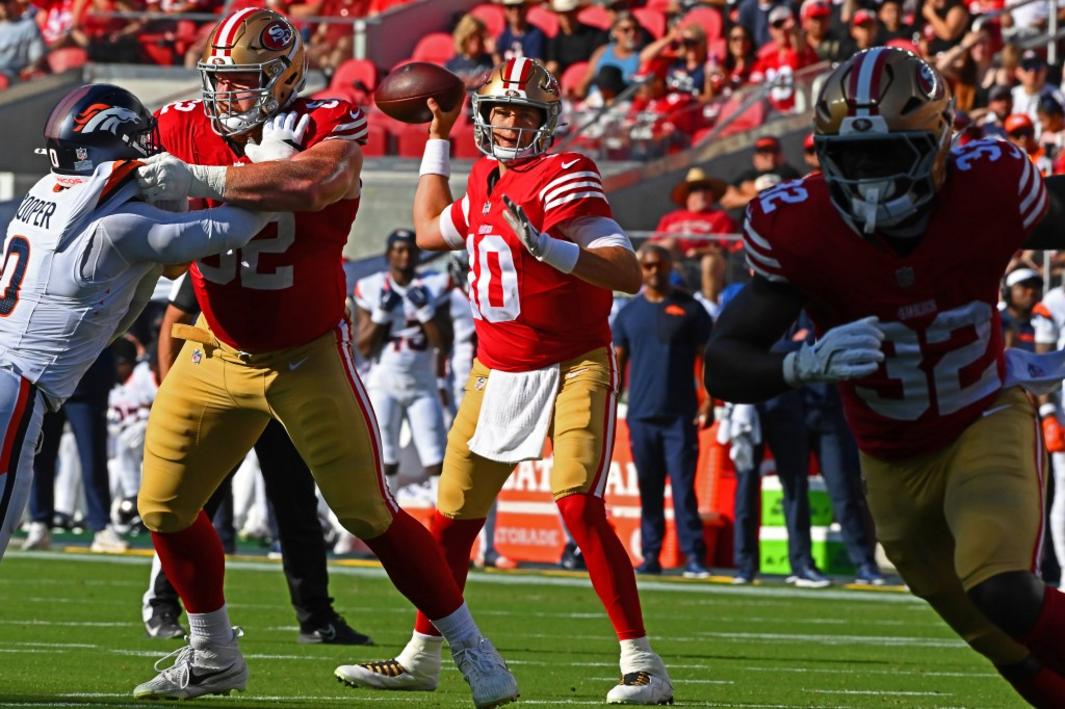 Kế hoạch dự bị của 49ers với QB Mac Jones cho thấy tiềm năng dù thua đậm Broncos