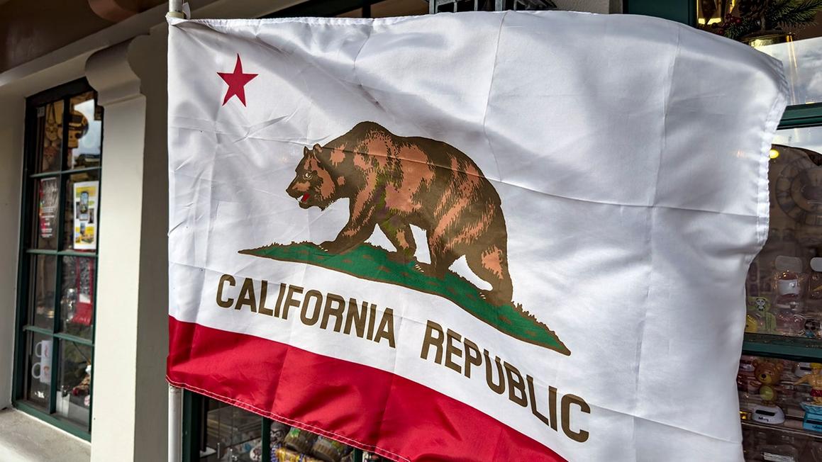 CALIFORNIA FLAG