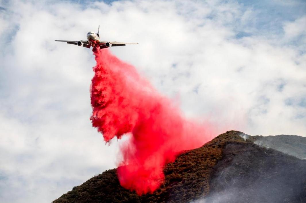 California Wildfires 10340