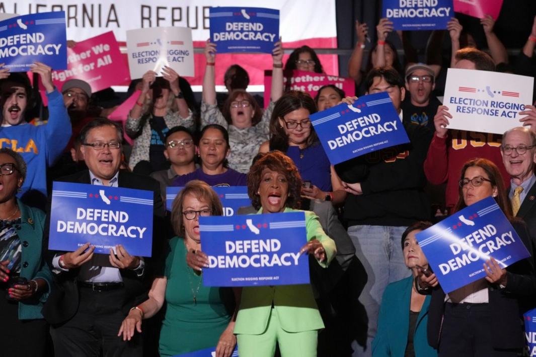 Election 2026 Redistricting California 3