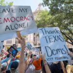 Dân Chủ Texas Chấm Dứt Biểu Tình Về Bản Đồ Bầu Cử Hạ Viện Bị Thao Túng