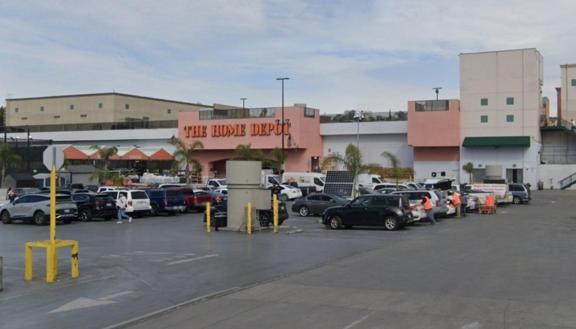 LDN Z HOME DEPOT MCARTHUR PARK 1